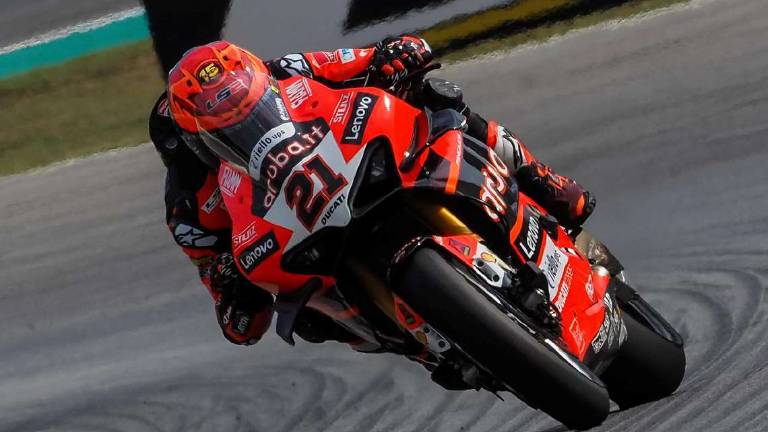 Superbike, Rinaldi in Portogallo per sentirsi grande Superbike, Rinaldi in Portogallo per sentirsi grande