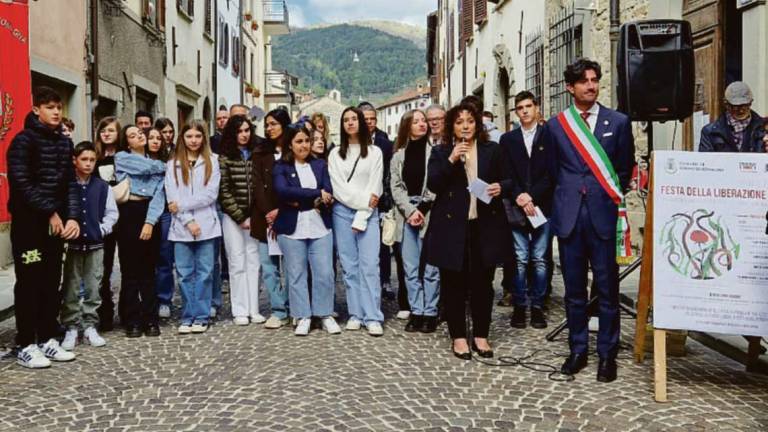 Bagno di Romagna, Liberazione nel segno degli studenti Bagno di Romagna, Liberazione nel segno degli studenti