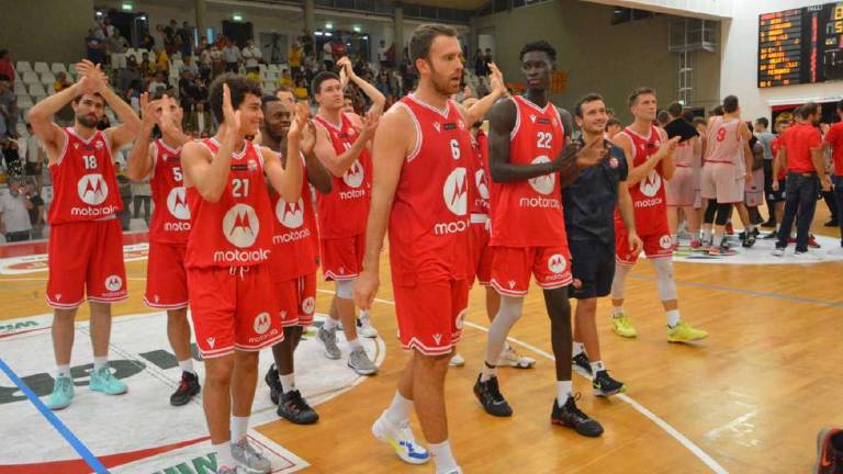 Basket Supercoppa A2, nessuna sorpresa: il primo derby è di Forlì Basket Supercoppa A2, nessuna sorpresa: il primo derby è di Forlì