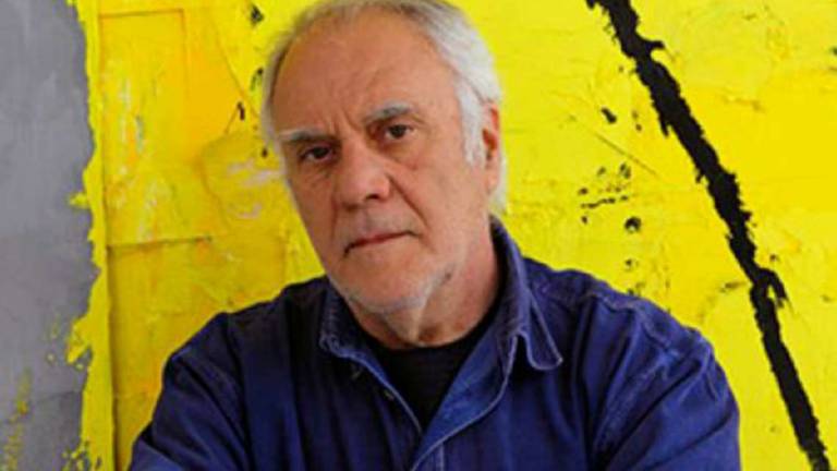 Mimmo Paladino oggi a Ravenna per Dante 2021+1 Mimmo Paladino oggi a Ravenna per Dante 2021+1