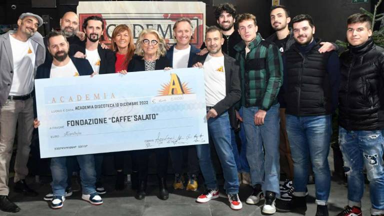 Forlì, festa per i 30 anni di Academia: sguardo alla solidarietà Forlì, festa per i 30 anni di Academia: sguardo alla solidarietà