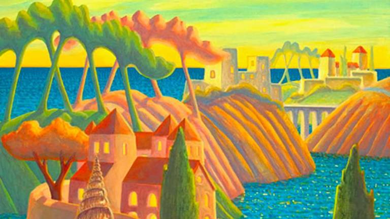Dall'Olio, Montuschi e Sansavini in mostra a Cesenatico Dall'Olio, Montuschi e Sansavini in mostra a Cesenatico