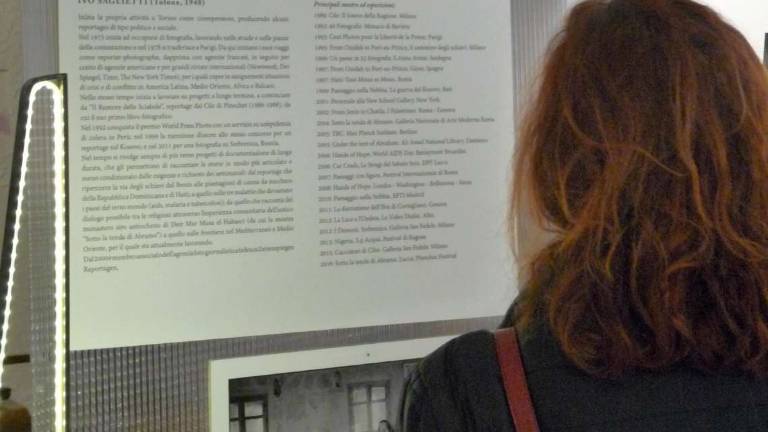 Gli scatti di Ivo Saglietti in mostra alla No Limits di Rimini Gli scatti di Ivo Saglietti in mostra alla No Limits di Rimini