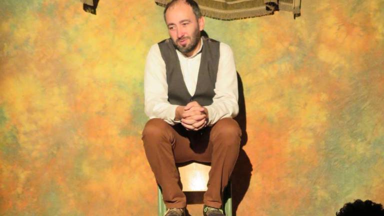 Imola, le favole al telefono di Marco Bertarini Imola, le favole al telefono di Marco Bertarini
