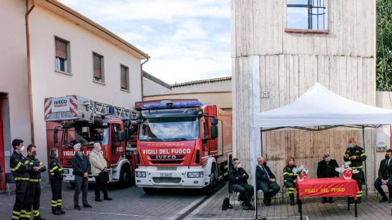 Imola, nuova caserma dei vigili del fuoco investimento da 7 milioni Imola, nuova caserma dei vigili del fuoco investimento da 7 milioni