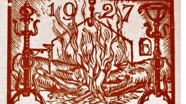Le cartoline d'auguri di due grandi xilografi romagnoli Le cartoline d'auguri di due grandi xilografi romagnoli