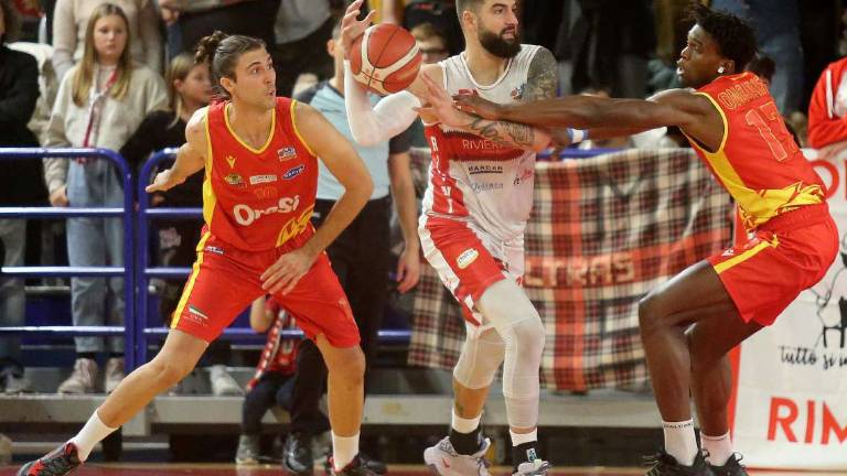 Basket A2, a Rimini serviva proprio uno come Landi Basket A2, a Rimini serviva proprio uno come Landi