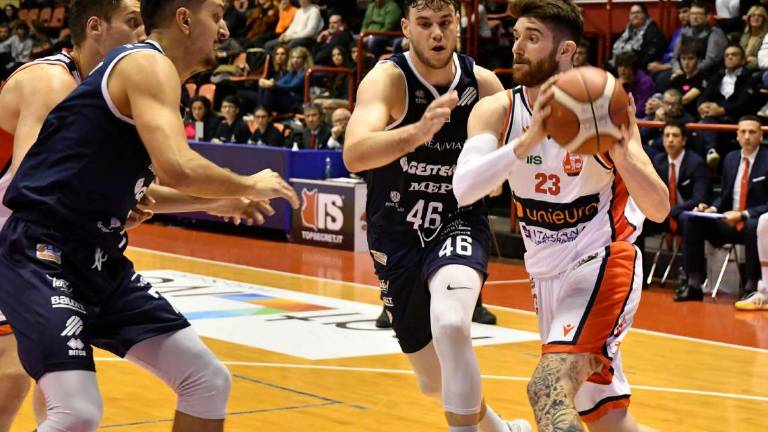 Basket A2, l'Unieuro rischierà Radonjic a Cividale? Basket A2, l'Unieuro rischierà Radonjic a Cividale?