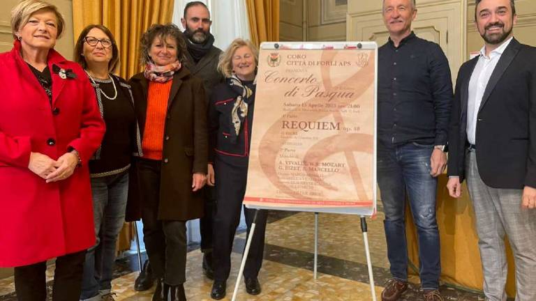 Forlì, concerto di Pasqua a San Mercuriale Forlì, concerto di Pasqua a San Mercuriale