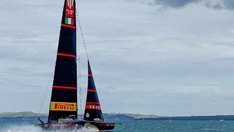 America's Cup sempre in bilico, Luna Rossa vince e perde: 3-3 America's Cup sempre in bilico, Luna Rossa vince e perde: 3-3