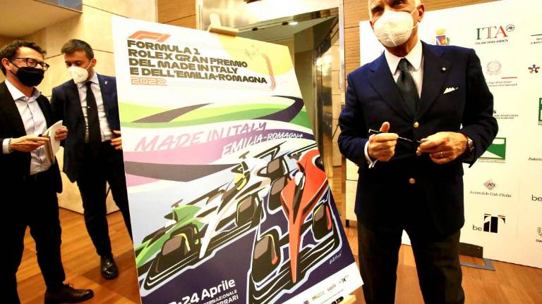Imola, Bonaccini: Con la F1 indotto da 200 milioni di euro Imola, Bonaccini: Con la F1 indotto da 200 milioni di euro