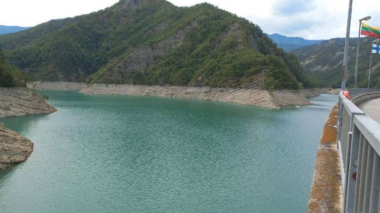 Forlì. Poca acqua a Ridracoli: Romagna Acque tra siccità e caro energia Forlì. Poca acqua a Ridracoli: Romagna Acque tra siccità e caro energia