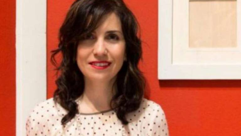 Nadia Terranova alla biblioteca comunale di Cervia Nadia Terranova alla biblioteca comunale di Cervia