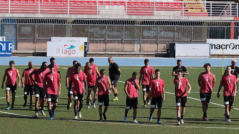 Calcio D, dopo oltre 6 mesi oggi c'è una partita del Rimini Calcio D, dopo oltre 6 mesi oggi c'è una partita del Rimini
