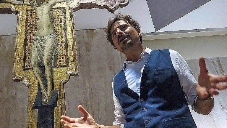 Giovanni da Rimini: parla Giovanardi, curatore della mostra Giovanni da Rimini: parla Giovanardi, curatore della mostra