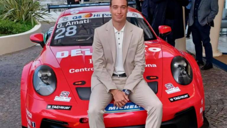 Automobilismo, Giorgio Amati disputerà il Mondiale Porsche Supercup Automobilismo, Giorgio Amati disputerà il Mondiale Porsche Supercup