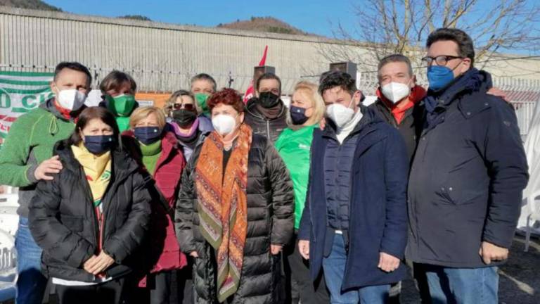 Oggi un corteo per tenere a Marradi la Fabbrica dei Marroni Oggi un corteo per tenere a Marradi la Fabbrica dei Marroni