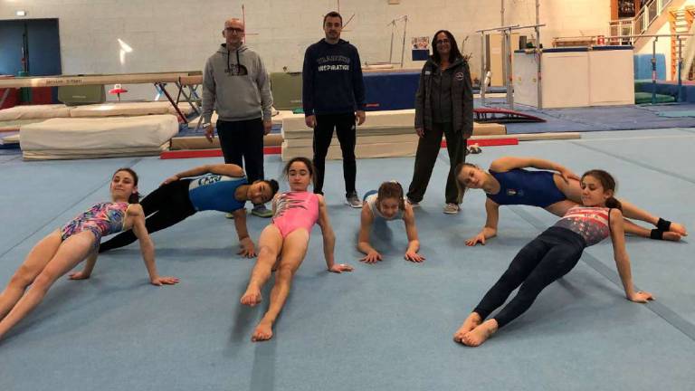 Ginnastica: Romagna Team, Biancoverde e Serra, operazione salvezza Ginnastica: Romagna Team, Biancoverde e Serra, operazione salvezza