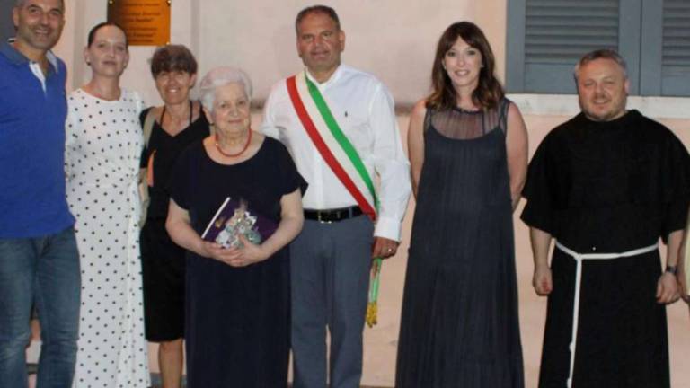Longiano, sala intitolata a Ilario Fioravanti Longiano, sala intitolata a Ilario Fioravanti