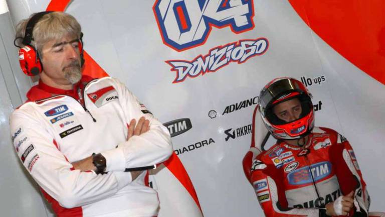 MotoGp, Dovizioso: «La mia vita la decido io. E non mi ritiro» MotoGp, Dovizioso: «La mia vita la decido io. E non mi ritiro»