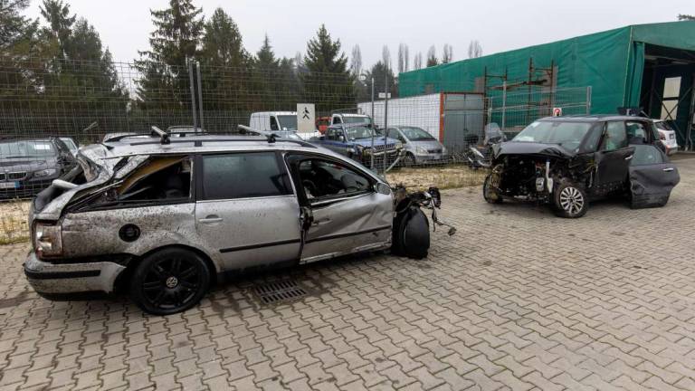 Argenta, incidente sull'Adriatica: grave una 51enne di Massa Argenta, incidente sull'Adriatica: grave una 51enne di Massa