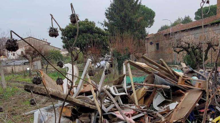 Forlì. Orti di via Curte, Italia nostra critica la demolizione Forlì. Orti di via Curte, Italia nostra critica la demolizione