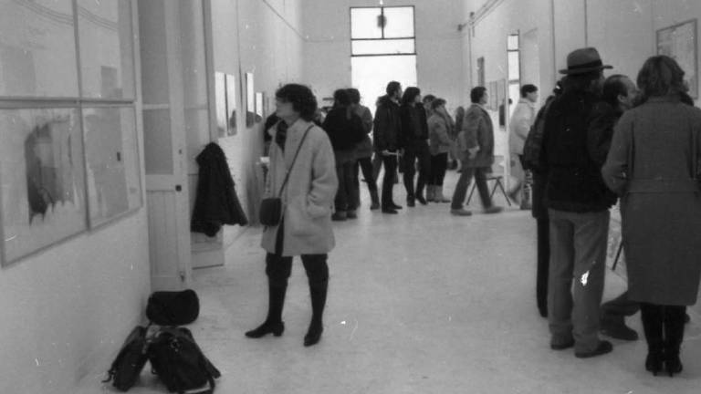 La Rimini dell'avanguardia artistica internazionale nasce nel 1982 La Rimini dell'avanguardia artistica internazionale nasce nel 1982