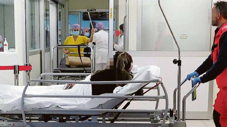 Rimini. Pronto soccorso, file di ore e pochi medici Rimini. Pronto soccorso, file di ore e pochi medici