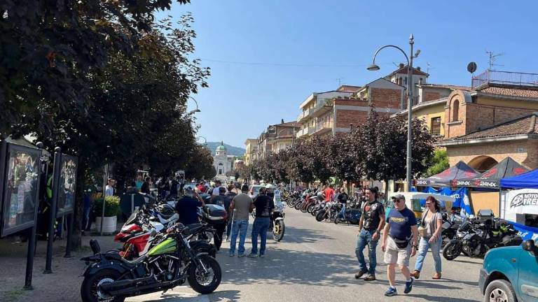Predappio, la Mototagliatella batte il caldo: Dedicata a Francesco Predappio, la Mototagliatella batte il caldo: Dedicata a Francesco