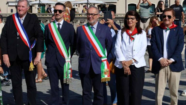 Celebrando Garibaldi Cesenatico ha rinnovato anche i gemellaggi Celebrando Garibaldi Cesenatico ha rinnovato anche i gemellaggi
