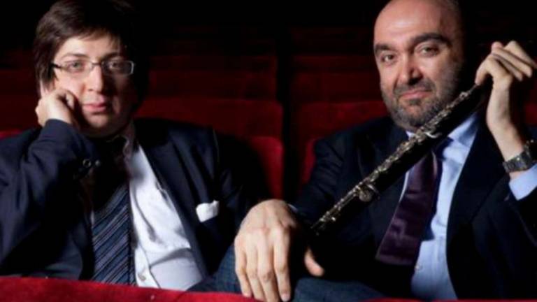 Torna al Bonci il pianista Bahrami con Mercelli Torna al Bonci il pianista Bahrami con Mercelli
