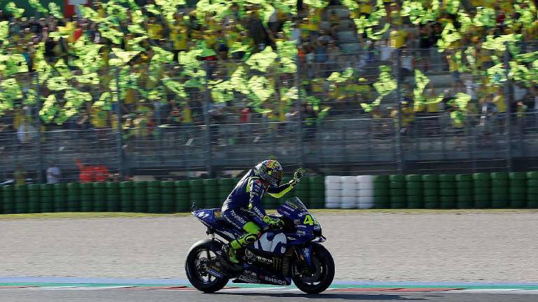 MotoGp, Misano concede il bis: il 24 ottobre un Gp dedicato a Vale MotoGp, Misano concede il bis: il 24 ottobre un Gp dedicato a Vale