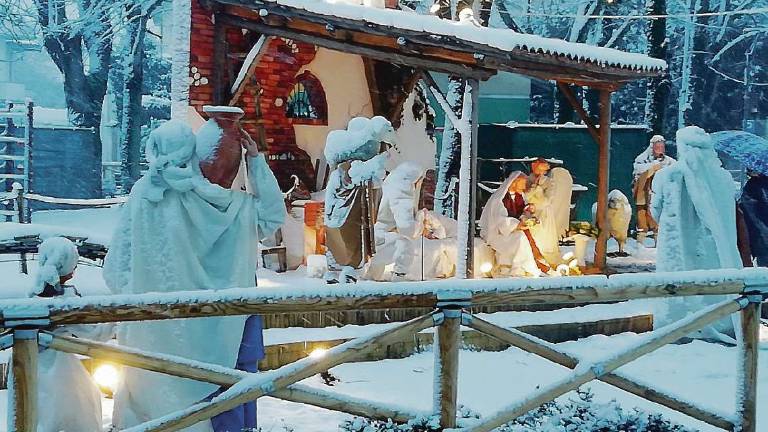 Cesenatico, torna il presepe a Villalta con due punti di forza Cesenatico, torna il presepe a Villalta con due punti di forza