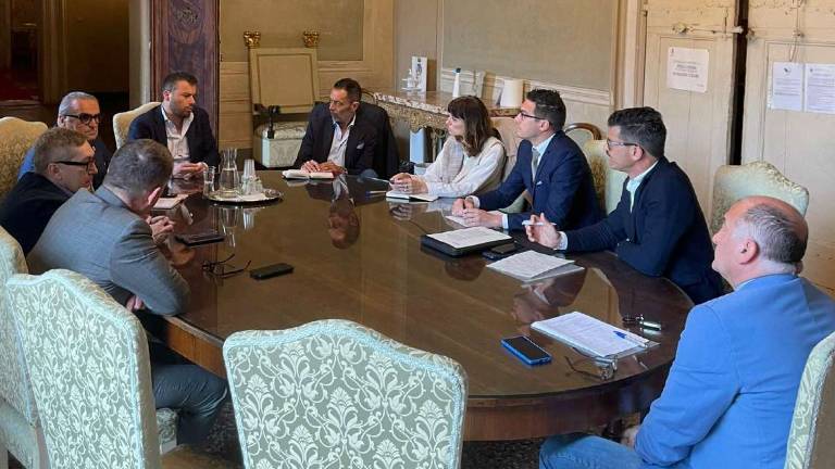 Imola, alluvione: incontro tra Panieri e i vertici delle banche Imola, alluvione: incontro tra Panieri e i vertici delle banche