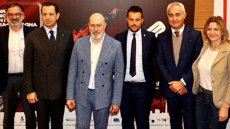 Imola, Gran premio grande vetrina per il Made In Italy Imola, Gran premio grande vetrina per il Made In Italy