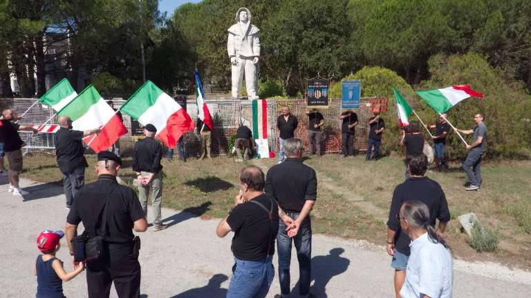 Ravenna. Commemorazione del gerarca: il giudice riapre il caso Ravenna. Commemorazione del gerarca: il giudice riapre il caso