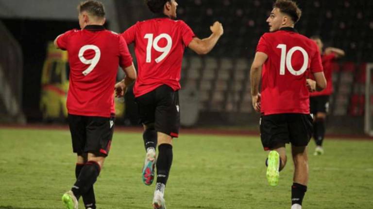 Calcio, Cristian Shpendi torna a Cesena carico dopo il primo gol con l'Albania Under 21 Calcio, Cristian Shpendi torna a Cesena carico dopo il primo gol con l'Albania Under 21