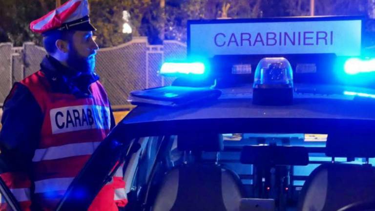 Corda testa in strada: due denunciati a Santarcangelo Corda testa in strada: due denunciati a Santarcangelo