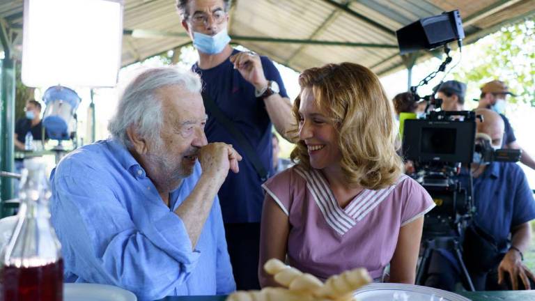 Pupi Avati presenta il suo film sugli Sgarbi Pupi Avati presenta il suo film sugli Sgarbi