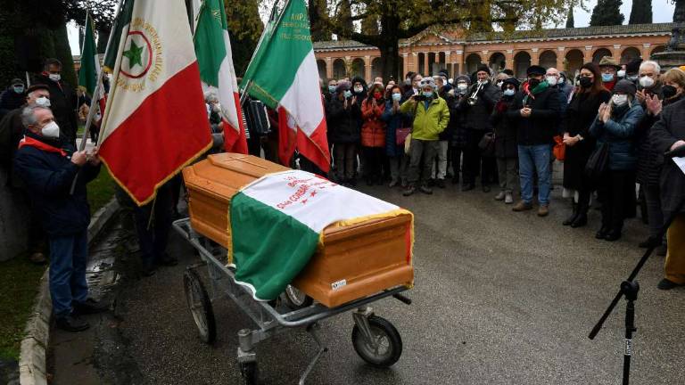 Forlì, l'addio a Sergio Giammarchi Forlì, l'addio a Sergio Giammarchi