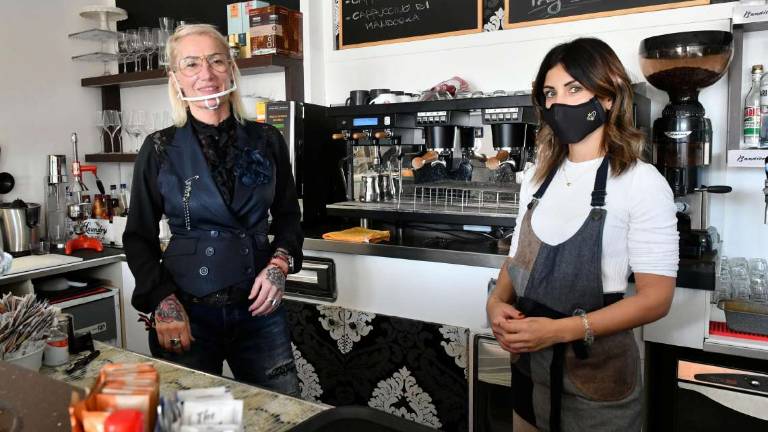 Forlì, baristi e super green pass: Come si può lavorare così? Forlì, baristi e super green pass: Come si può lavorare così?
