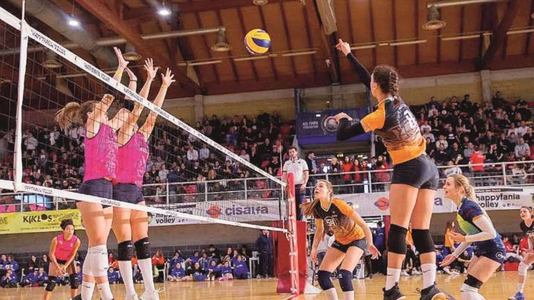 Happyfania volley: lo sport contro la paura a Rimini e a Bellaria Happyfania volley: lo sport contro la paura a Rimini e a Bellaria