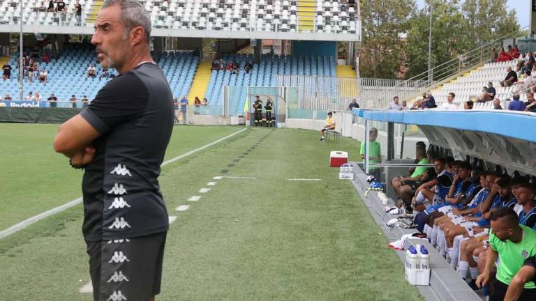 Calcio C, la prima rivoluzione di Mimmo Toscano è... la panchina Calcio C, la prima rivoluzione di Mimmo Toscano è... la panchina