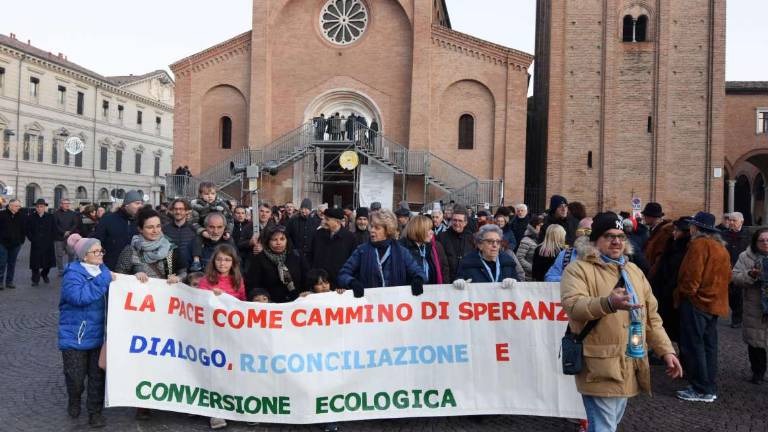 La Marcia della pace torna a sfilare a Forlì La Marcia della pace torna a sfilare a Forlì