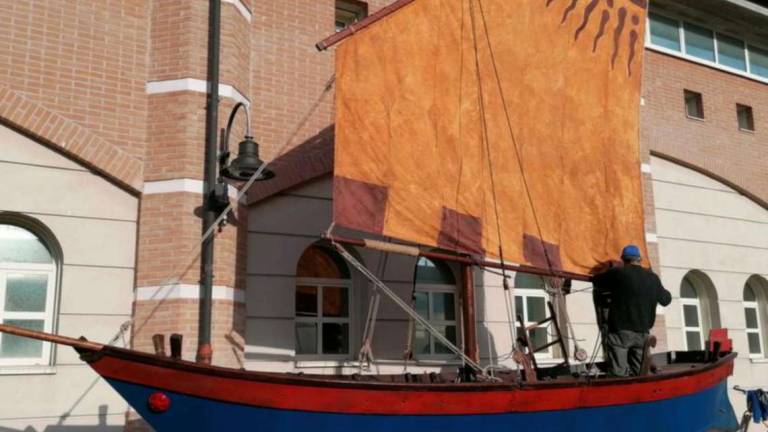 Cesenatico, le battane fanno promozione su Disney+ Cesenatico, le battane fanno promozione su Disney+