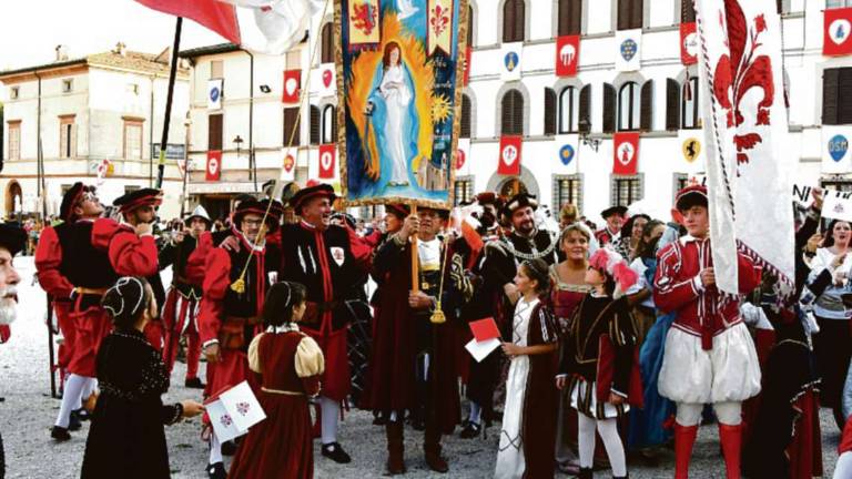 Terra del sole, sfida dei Borghi al Palio di santa Reparata Terra del sole, sfida dei Borghi al Palio di santa Reparata