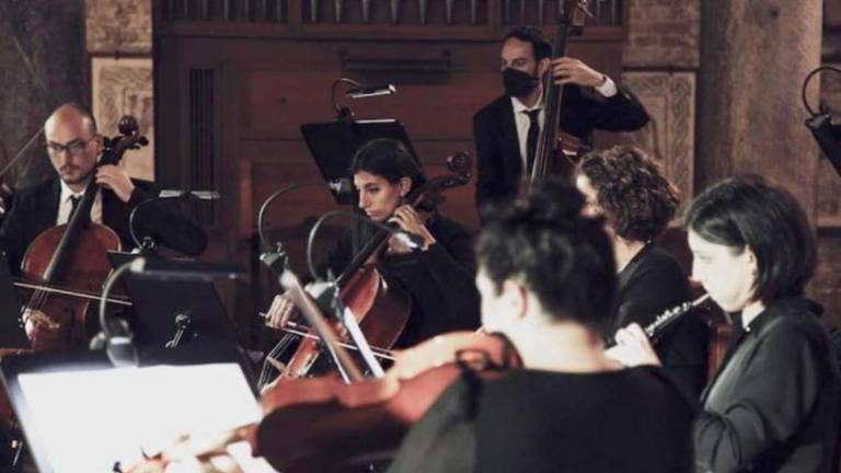 Cesenatico, l'Orchestra Corelli al Comunale con Mozart Cesenatico, l'Orchestra Corelli al Comunale con Mozart