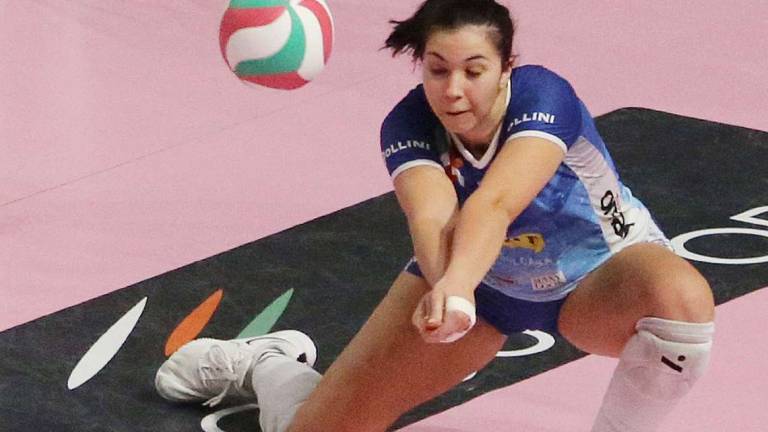 Volley A2 donne, l'Omag cerca risposte contro Macerata Volley A2 donne, l'Omag cerca risposte contro Macerata