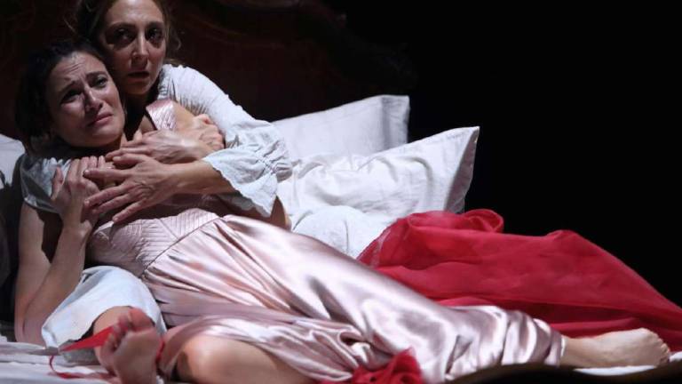 Paola MInaccioni e L'attesa in scena a Cesena: l'intervista Paola MInaccioni e L'attesa in scena a Cesena: l'intervista