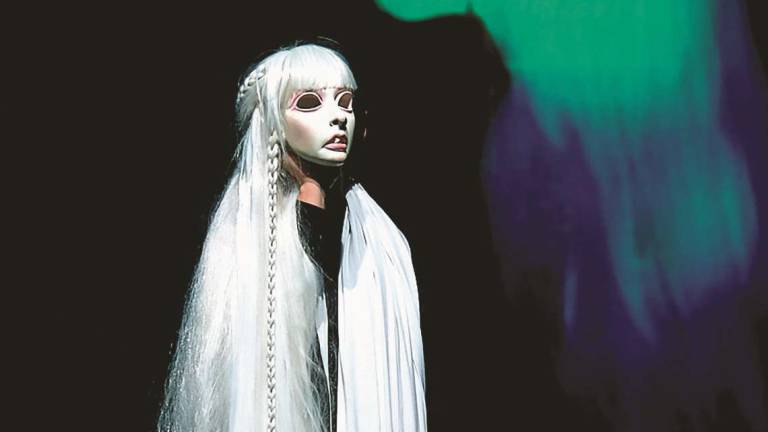 Coppelia Theater resuscita il fantasma di Azzurrina Coppelia Theater resuscita il fantasma di Azzurrina